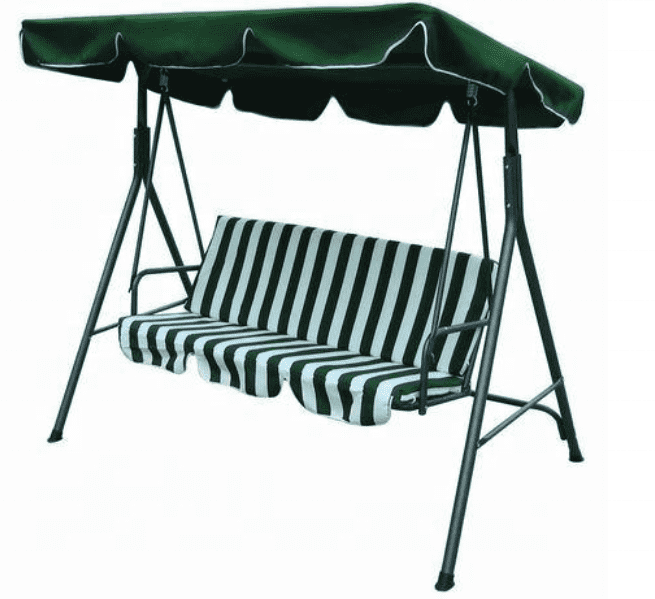Luxury swing chair  outdoor folding swing rocking chair