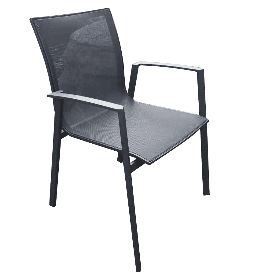 Cheap price Wood Patio Dining Table - Modern Aluminium Office Dinning chair living room chair outdoor chairs – Top Asian