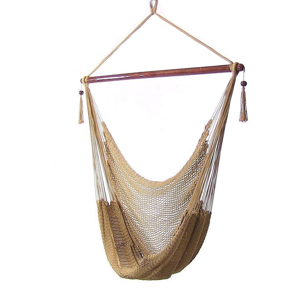 Reasonable price Hammock Chair And Stand - Outdoors  hammock swing  Hanging cotton  rope Hammock chair – Top Asian