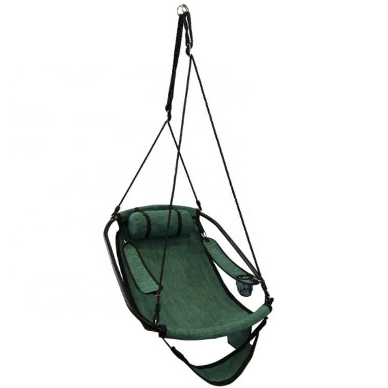 Hot New Products Hanging Basket Chair - Hammock swing chair Deluxe Olefin Air Hammock Chair outdoor hammock chair swings – Top Asian