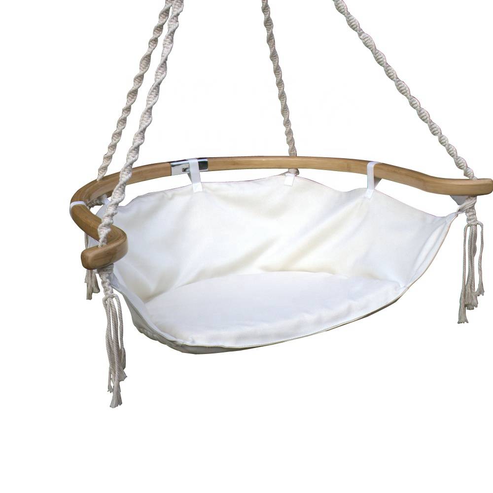 Chinese Professional Kids Hanging Chair - Premium Hanging Hammock Rope Seat, Outdoor Garden Swing Chair – Top Asian