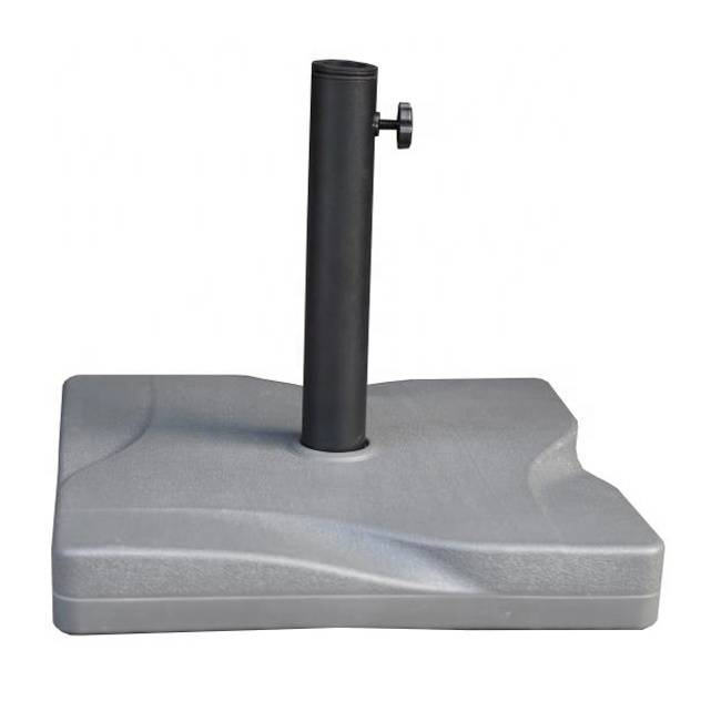 Low price for Stone Umbrella Base - Square concrete umbrella base Patio concrete umbrella base – Top Asian