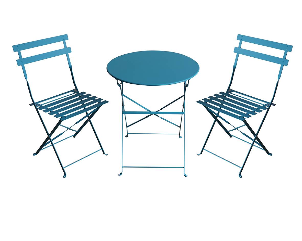 Outdoor garden furniture table and chair set-Bistro set