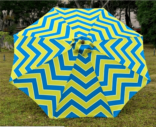 Hot-selling Tilting Beach Umbrella - Popular 2.7M Garden Parasols Umbrella – Top Asian