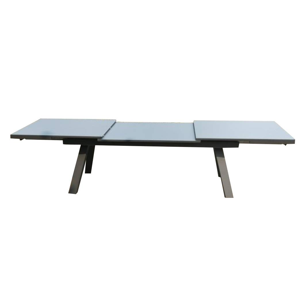 New Arrival China Glass Top Patio Table - Outdoor Furniture Aluminium Extension Table Dinning Tables Office table – Top Asian