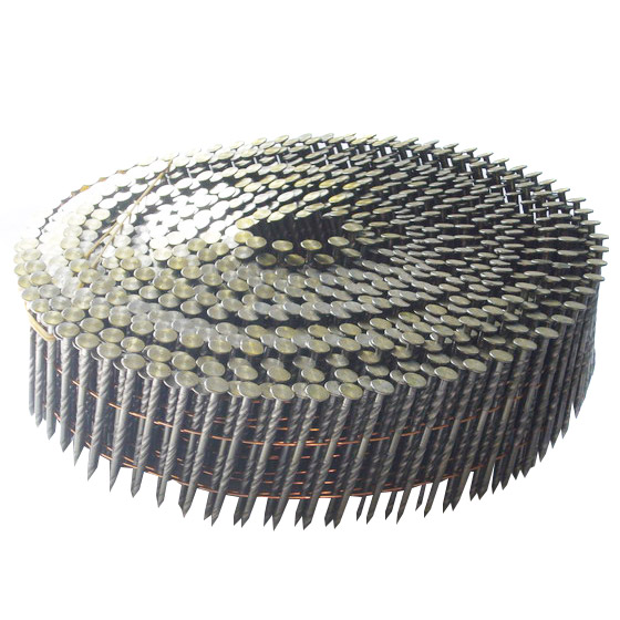 Hot sale 30 Degree Galvanized Framing Nails - Pallet Coil Nails/clavos En Rolos/collator/ – Union