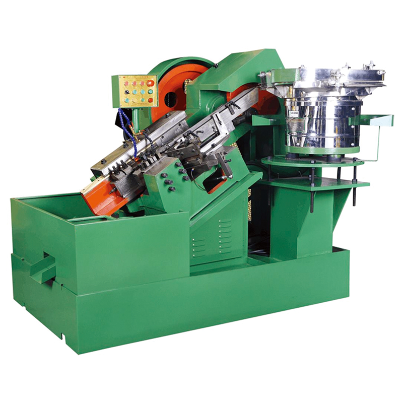 Rapid Speed And Good Stability Thread Roller Machine Featured Image