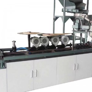 Automatic High Speed Paper Nail-Arranging Machine