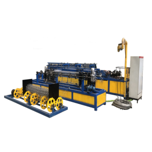 Chain link fence machine(double wire)