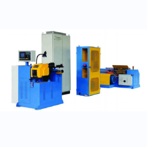 FULLY AUTOMATIC WELDING WIRE PRECISION LAYER SPOOLING MACHINE