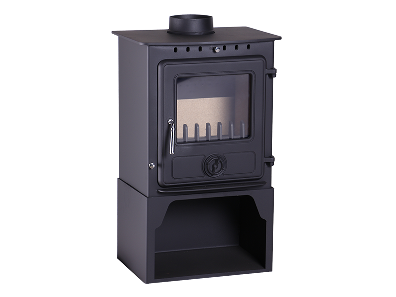 Chinese Professional Black Cast Iron Fireplace - BST71 – Womho