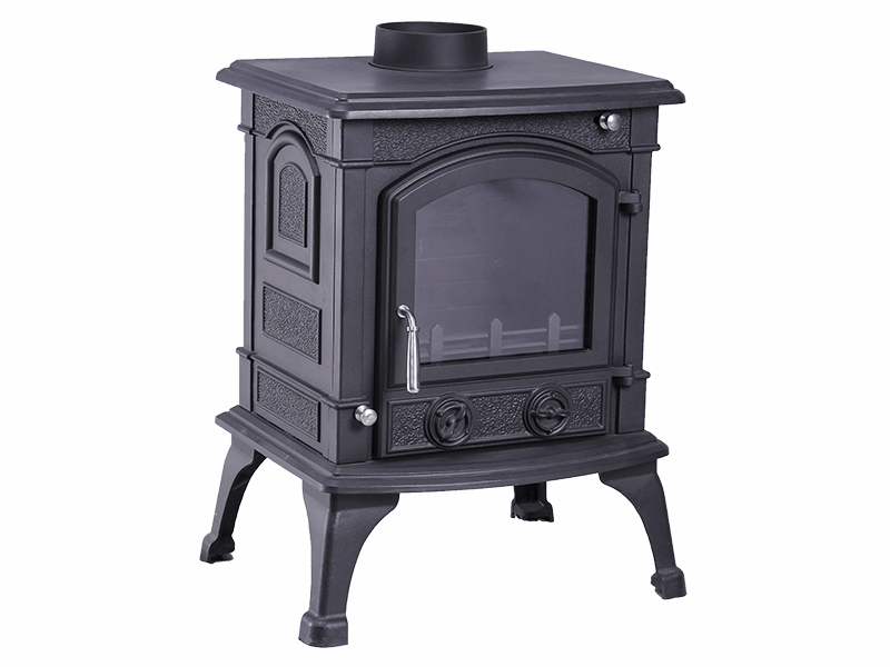 High Performance Cast Iron Fireplace Covers - Eco design cast iron stoves – Womho