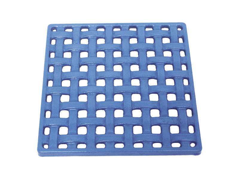 cast ironenameled trivets blue color Featured Image