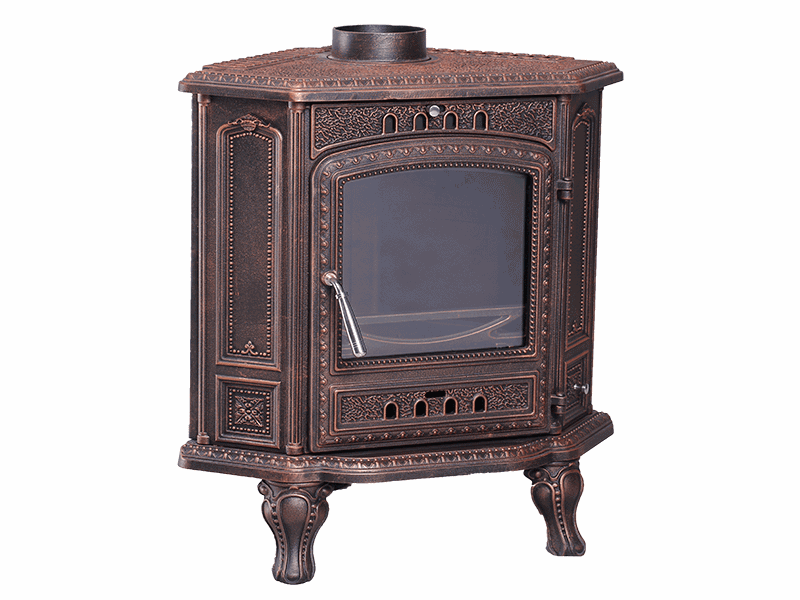 Factory directly Cast Iron Pot Belly - BST27 cast iron fireplace – Womho