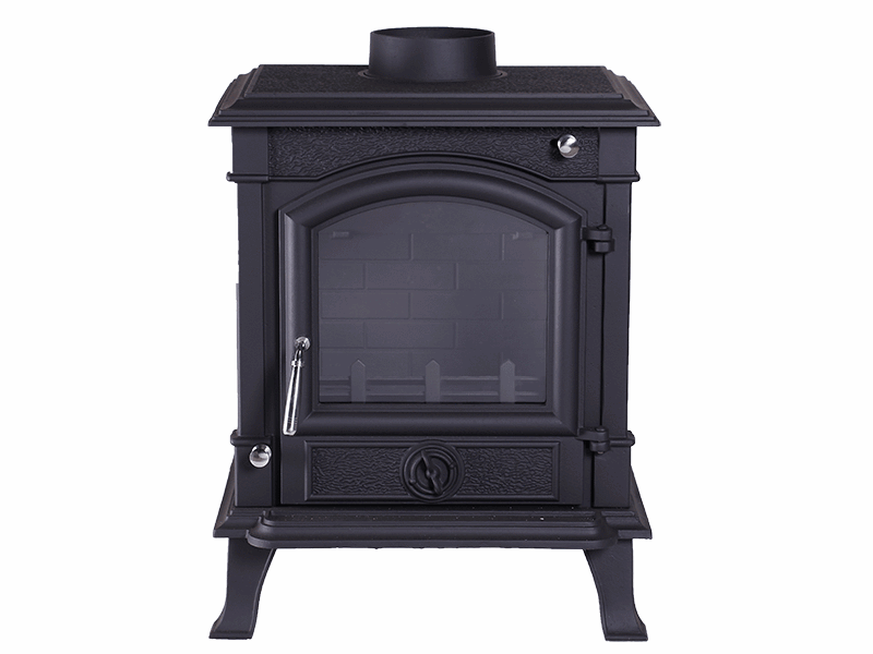 BST88 cast iron clean burning fireplace
