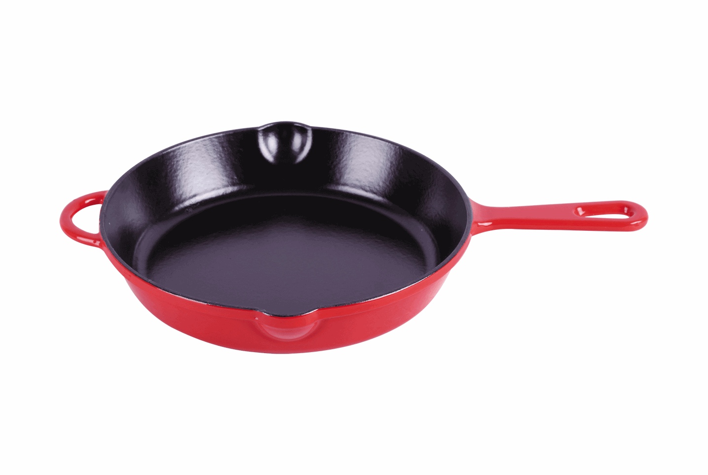 Good Quality Cook Ware - cast iron enameled skillet inner black – Womho