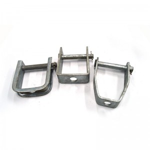 Renewable Design for Cable Eyelet Fittings - D-Bracket/ D-Iron – Yongguang