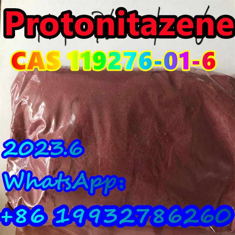 high purity CAS:119276-01-6 Protonitazene (hydrochloride) whatsapp:+8619932786260