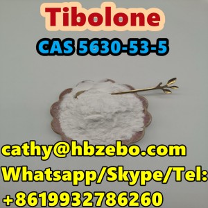 CAS 5630-53-5 Tibolone