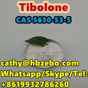 CAS 5630-53-5 Tibolone