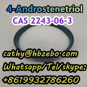 CAS 2243-06-3 4-Androstenetriol