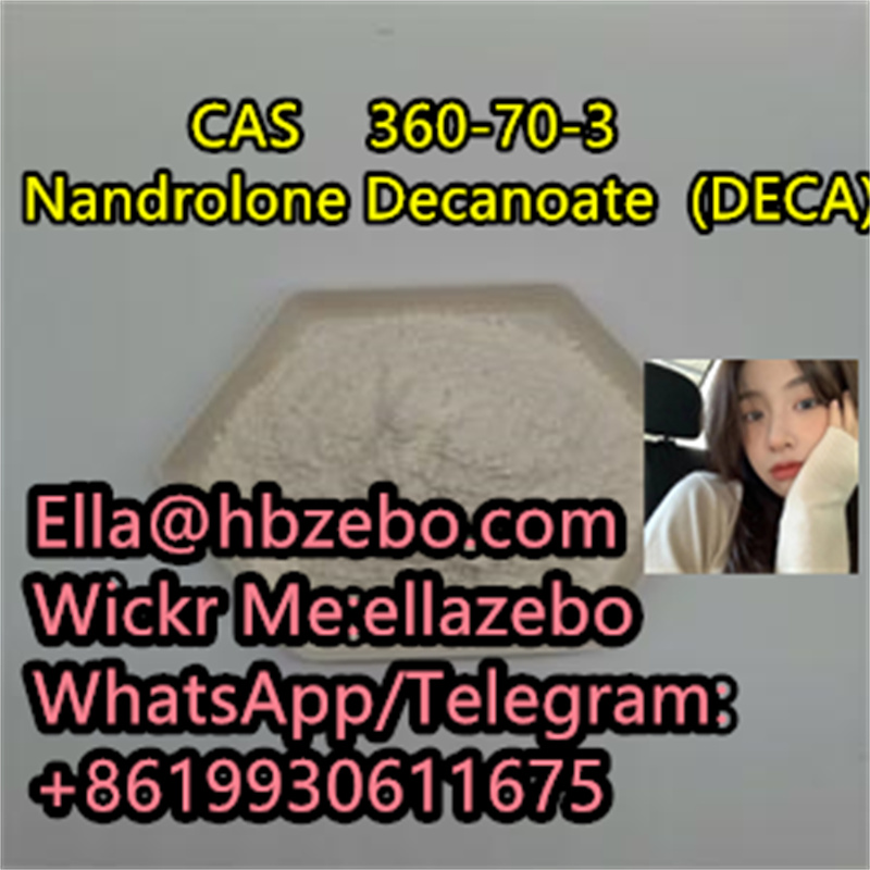 High purity 99% Nandrolone Decanoate  (DECA) CAS 360-70-3