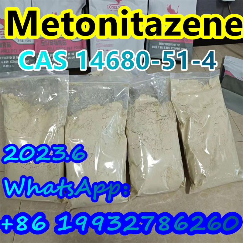 Hot sale Metonitazene CAS:14680-51-4 purity 99.99% whatsapp：+8619932786260