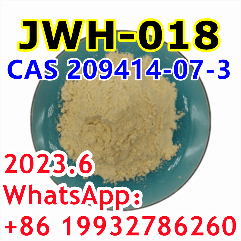 jwh-018 JWH-018 CAS 209414-07-3 WhatsApp+86 19932786260