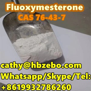 CAS 76-43-7 Fluoxymesterone