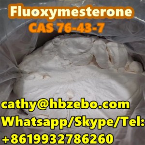 CAS 76-43-7 Fluoxymesterone