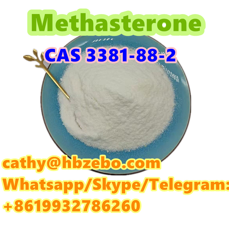 Excellent quality CAS 3381-88-2  Methasterone