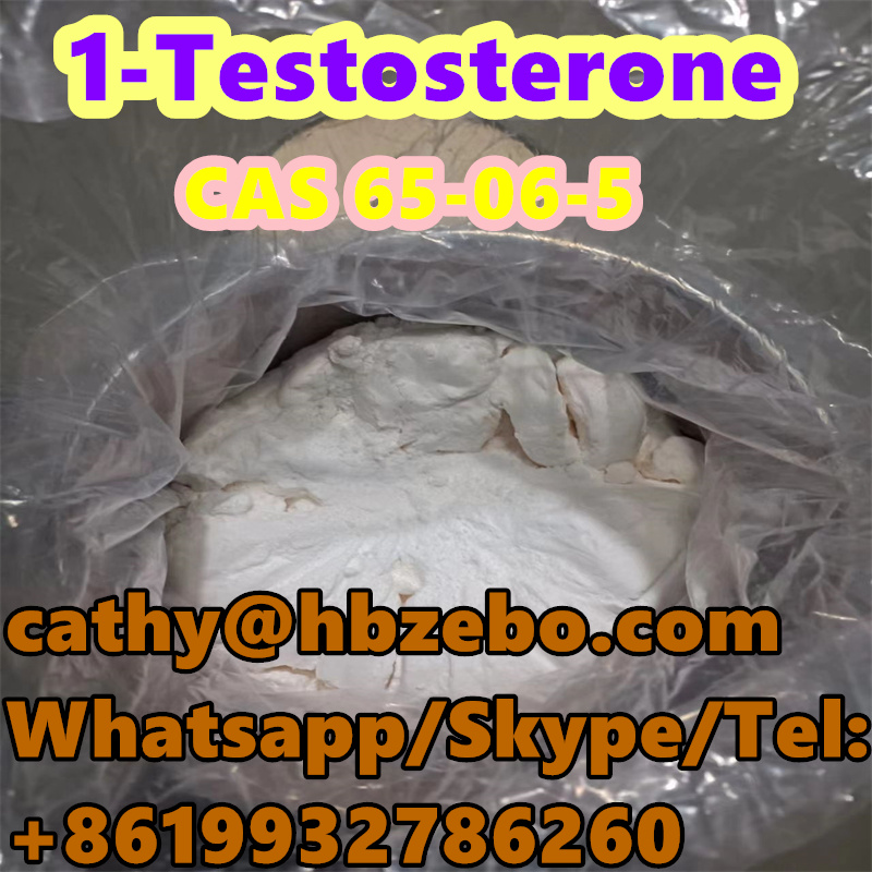 Original Factory  CAS 65-06-5 1-Testosterone