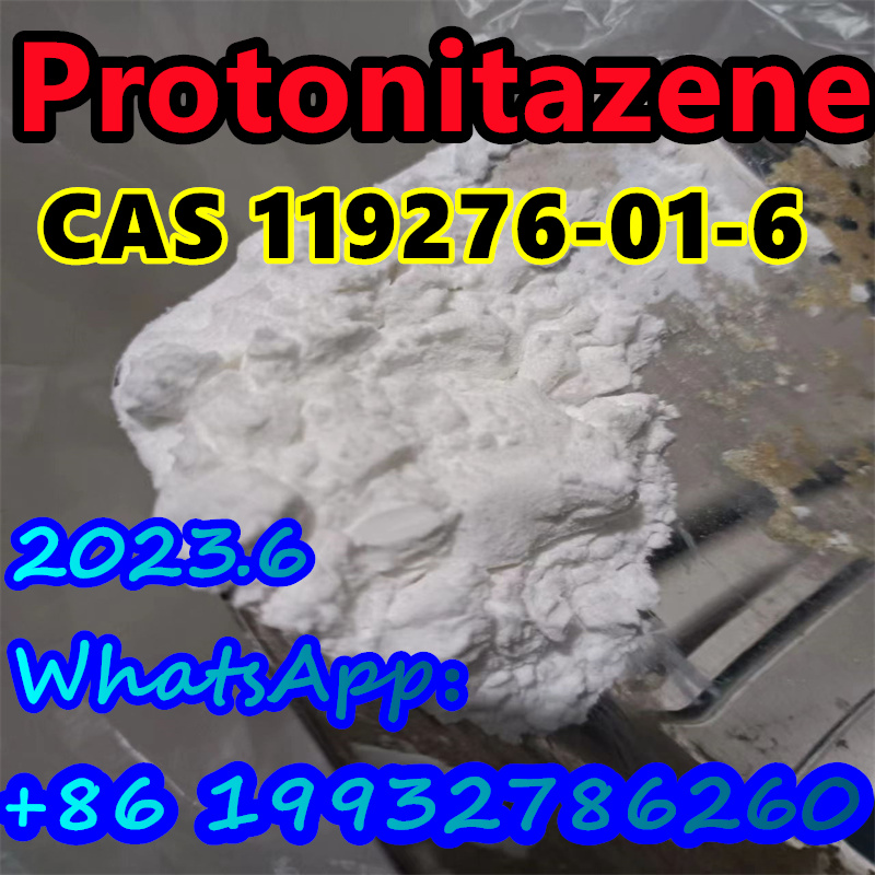 Protonitazene, 119276-01-6, protonitazene，+86 19932786260