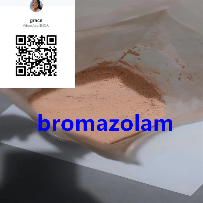 High Quality Bromazolam CAS No.71368-80-4 with Safe Delivery