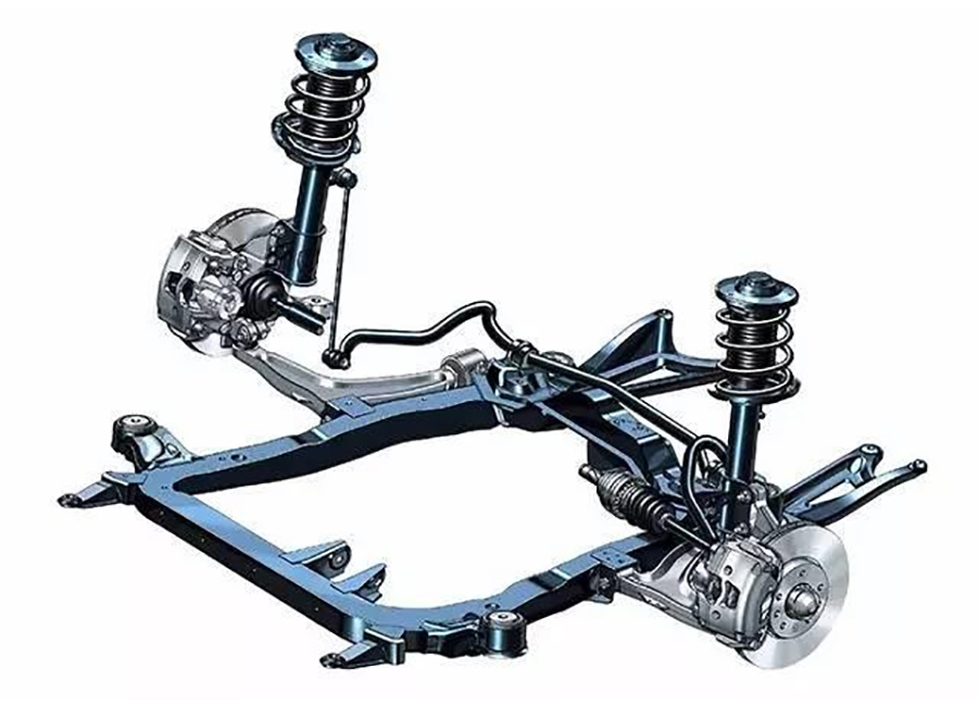 What are the types of car front suspension