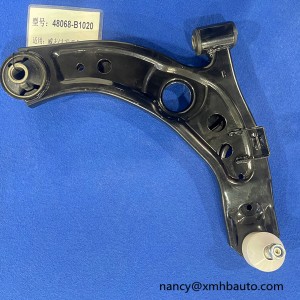 Car Auto Spare Parts Left Right Front Lower Control Arm 48069-B1020 48068-B1020 48069-B1080 48068-B1080 for Daihatsu SIRION