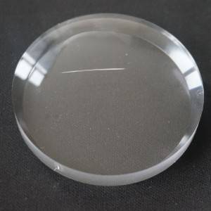 Manufactur standard Ophthalmic Lens Rx Semi-Finished 1.56 Flat Top Bifocal Uncoat Hard Resin Lens