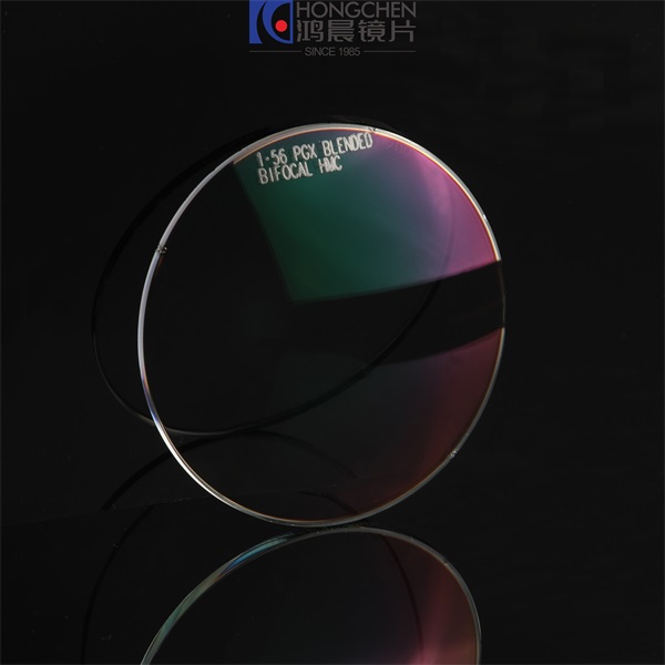 1.56 photochromic flat top bifocal hmc optical lens Featured Image