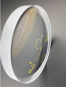Original Factory China Optical Lenses Price Semi-Finished Sf 1.56 Nk55 Progressive Hmc Multifocal Optical Lenses