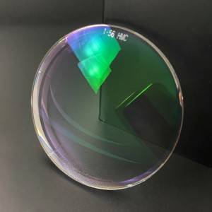 1.56 Hard Multi Coating Green Optical Lens