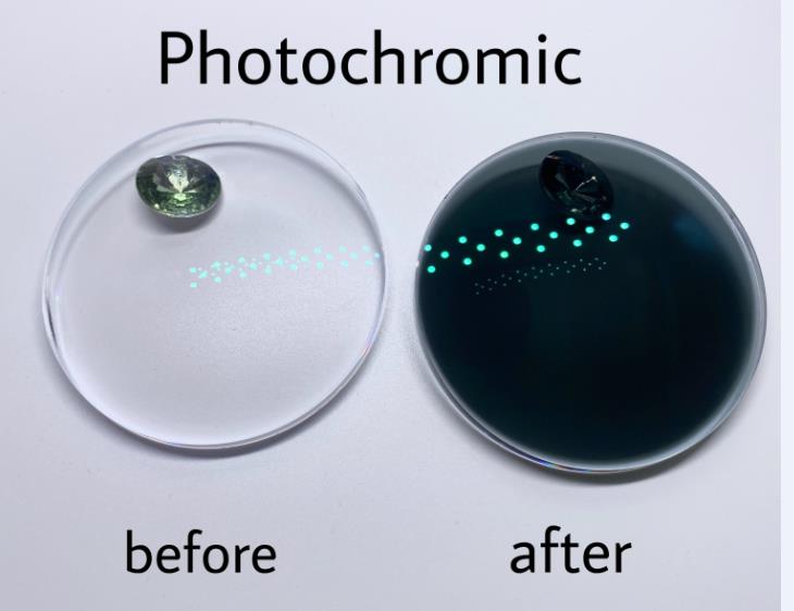 1.56 Photochromic Dark Grey HMC optical lens Featured Image