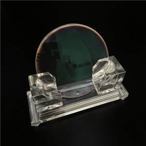 1.523 mineral white ucoating optical lens