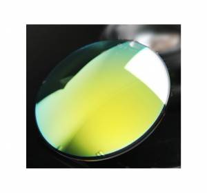 1.56 big base mirror coating lens for sun glasses