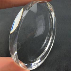 1.523 mineral semi-finished single vision uc optical lens