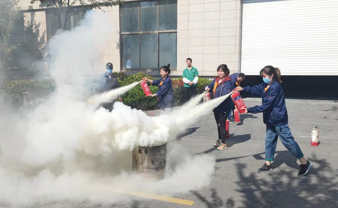 [Safety production]: Hongchen Group conducts emergency rescue drills for production safety and environmental pollution accidents in 2022