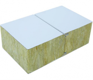 China Supplier Sandwich Roofing Sheet - Generous and beautiful rock wool sandwich board for exterior wall – BoYuan