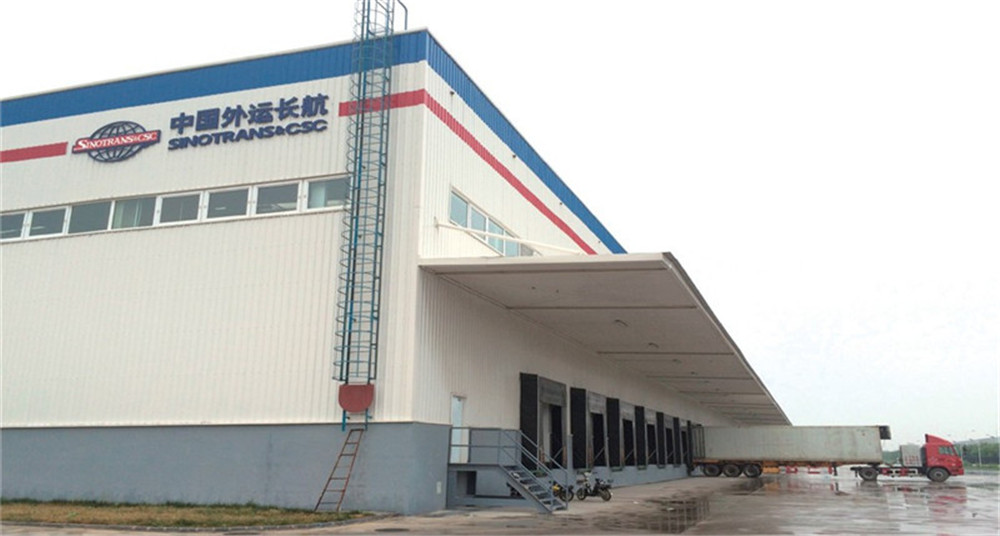Tianjin Sinotrans logistics warehouse