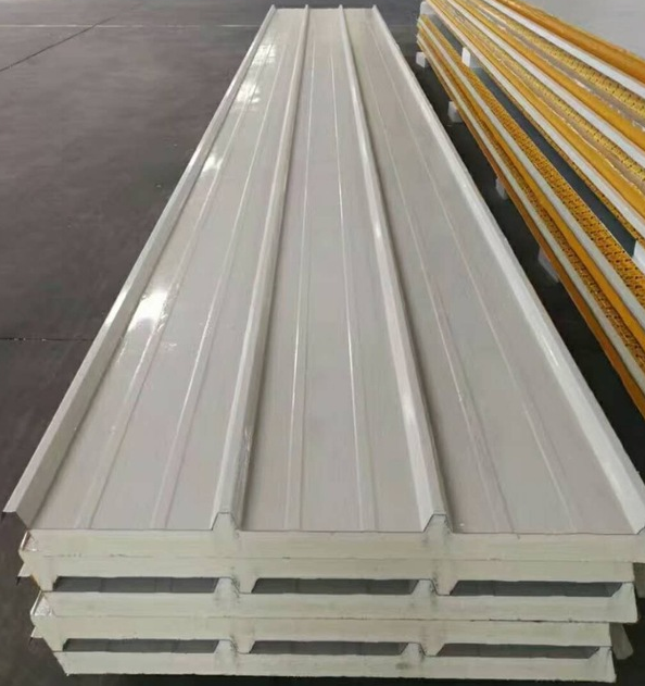 Sandwich Panel Exterior Decoration Polyurethane for the roof and wall