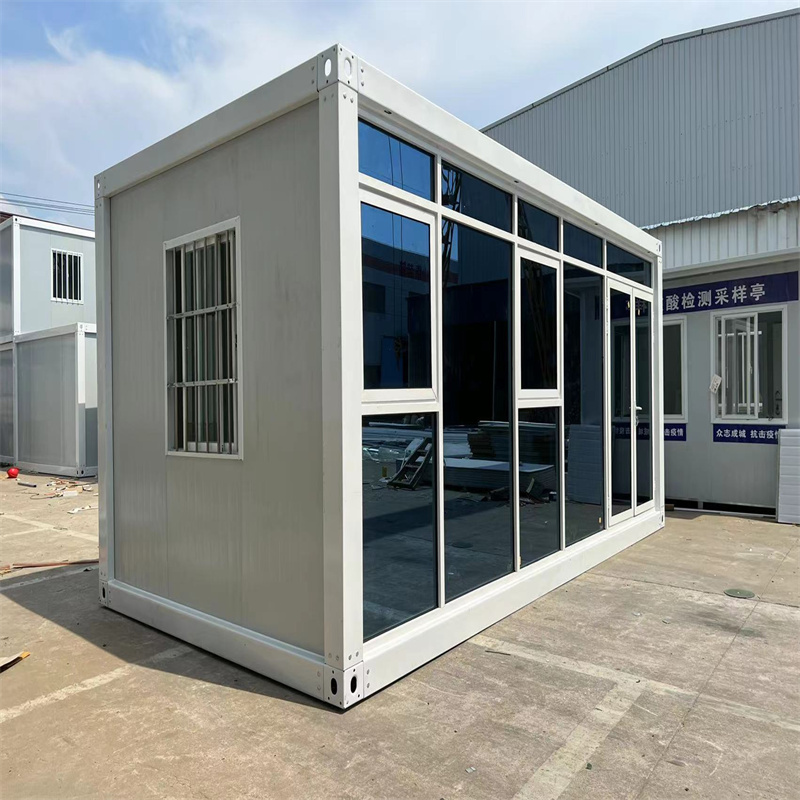 High-quality curtain wall mobile room Featured Image