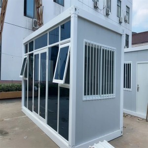 China Factory for Honeycomb Foam Core Panels - Prefabricated Flat Pack Economy Container House  – Hongchang